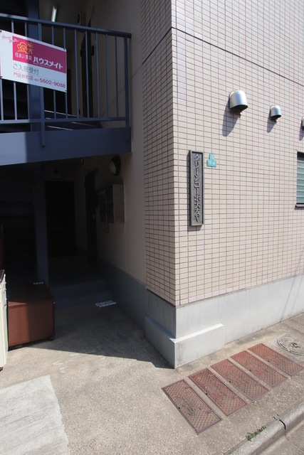 エントランス　物件入り口♪