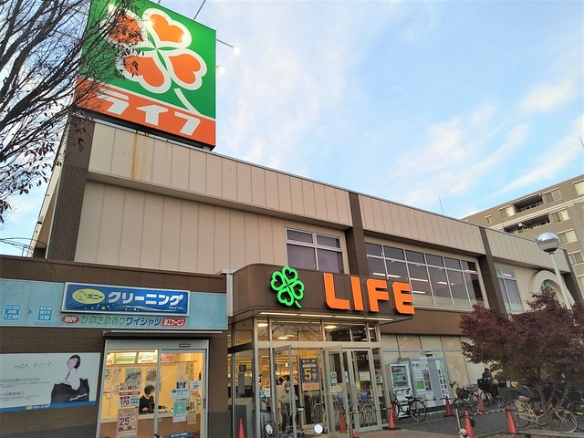 スーパー　ライフ船堀店（スーパー）まで850m