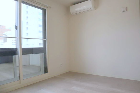居室・リビング　エアコン付き居室スペース♪