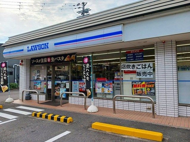 コンビニ　ローソン 醍醐多近田店（コンビニ）まで700m