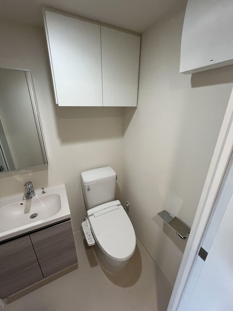 トイレ　同施工会社写真