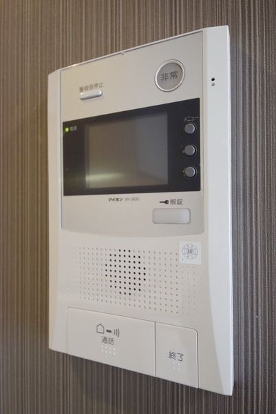セキュリティ　モニタ付インターホン