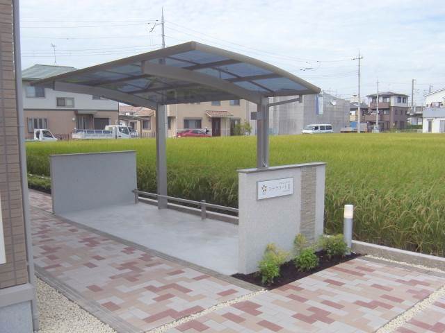 その他共有部分　駐輪場