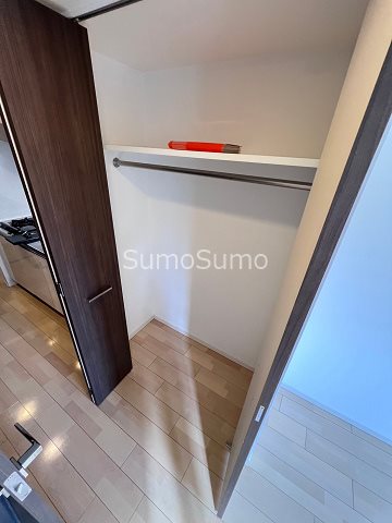 収納　専用の収納スペースです