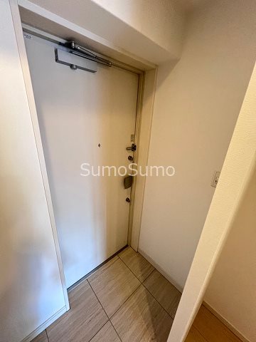 玄関　明るい玄関です