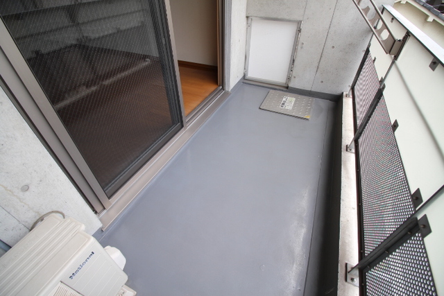 バルコニー　※別部屋写真参照