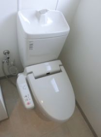 トイレ　トイレです