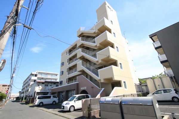 建物外観　水戸駅まで徒歩約15分の立地です！！