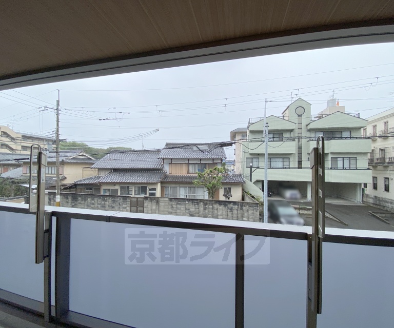 眺望　南向きバルコニーからの景色です。