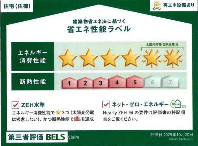 省エネ性能ラベル