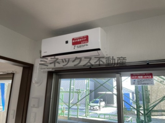 バルコニー　同タイプのお部屋の写真。現況を優先します。