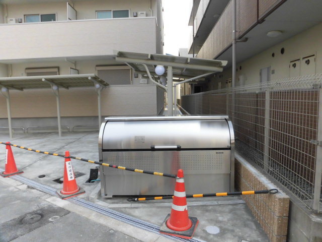 その他共有部分　敷地内ゴミステーションです