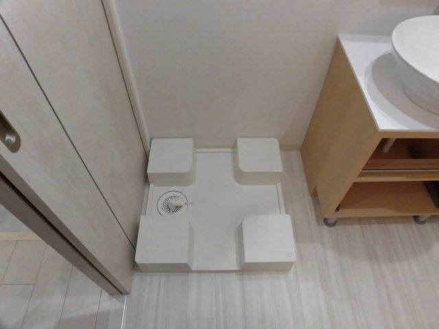 その他設備　洗濯機置き場で、とても使いやすい場所にあります