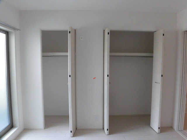 収納　広々としており沢山収納が出来ます