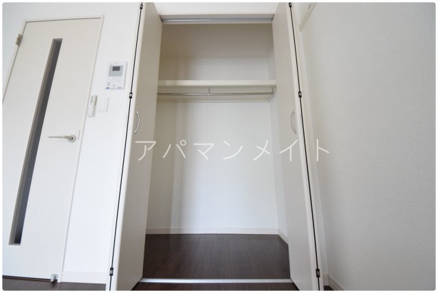 収納　大きなスペースがあり、収納には困りません