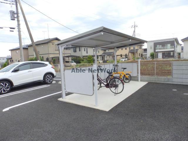 その他共有部分　駐輪場