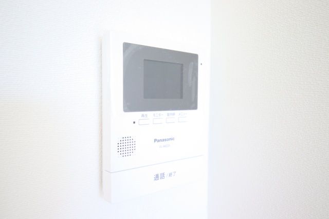 セキュリティ　※別室の参考写真の為、現況優先です。