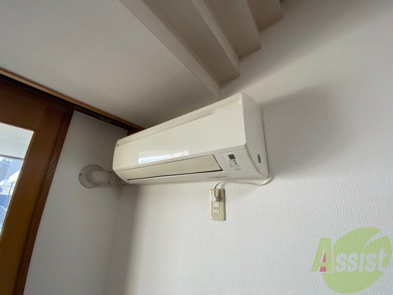 その他設備　エアコンもあり暑い夏もこれで快適ですよ～