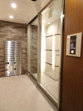 エントランス　★オートロック完備でセキュリティ面◎★