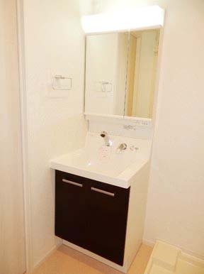 洗面設備　★収納付き、独立洗面台★