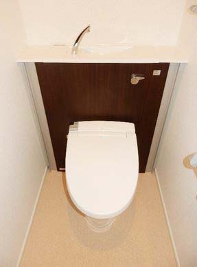 トイレ　★温水洗浄便座★