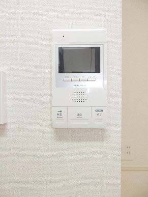 セキュリティ　★モニター付きインターホンで来客時も安心★