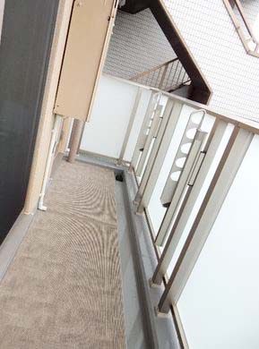 バルコニー　★開放感のあるバルコニー★