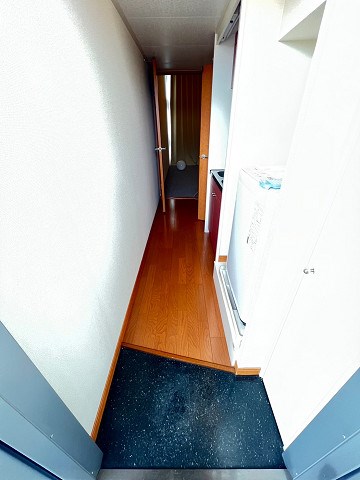 玄関　毎日通る玄関はこちらです