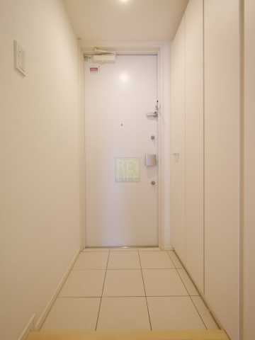 玄関　アーバネックス市谷柳町