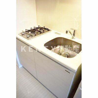 キッチン　きれいなキッチンです