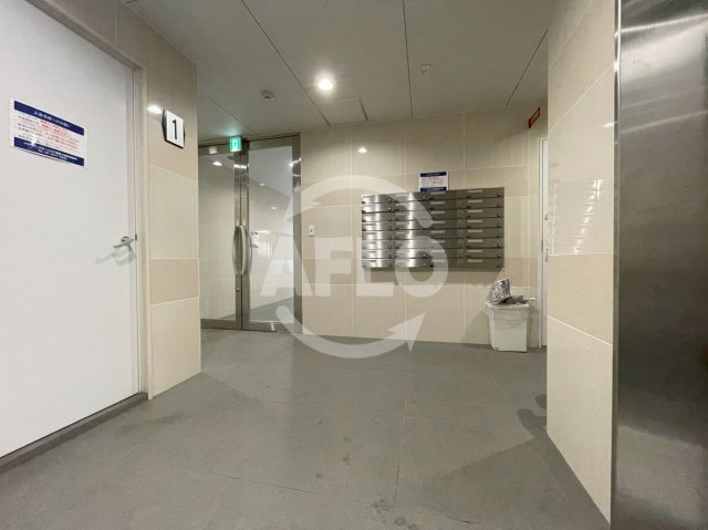 ロビー　HRフロントリーガル平野　ロビー