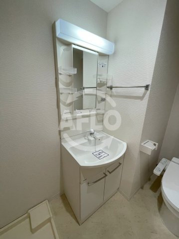 洗面設備　HRフロントリーガル平野　独立洗面台