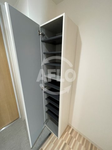 収納　HRフロントリーガル平野　シューズボックス