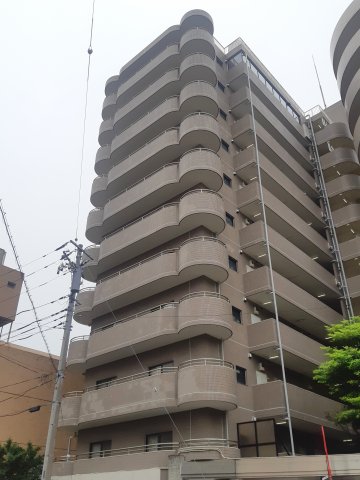 建物外観　ロイヤルフラット野毛山　壱番館