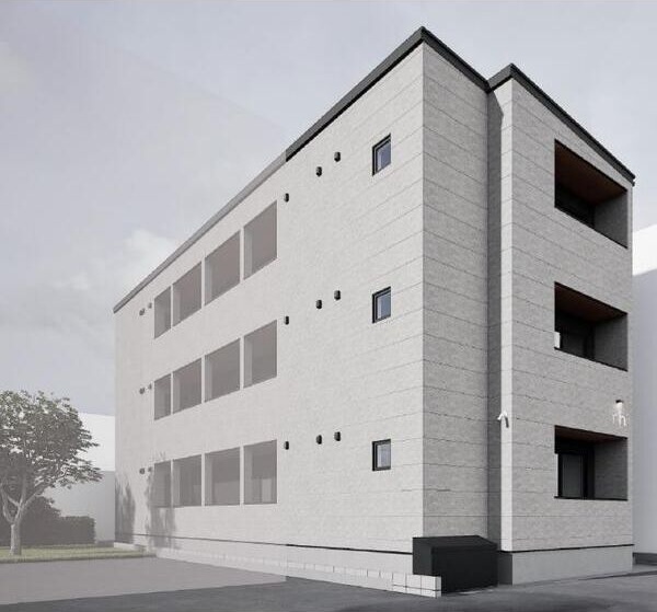 建物外観　おしゃれな外観です