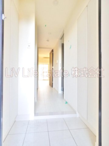 玄関　※反転タイプ