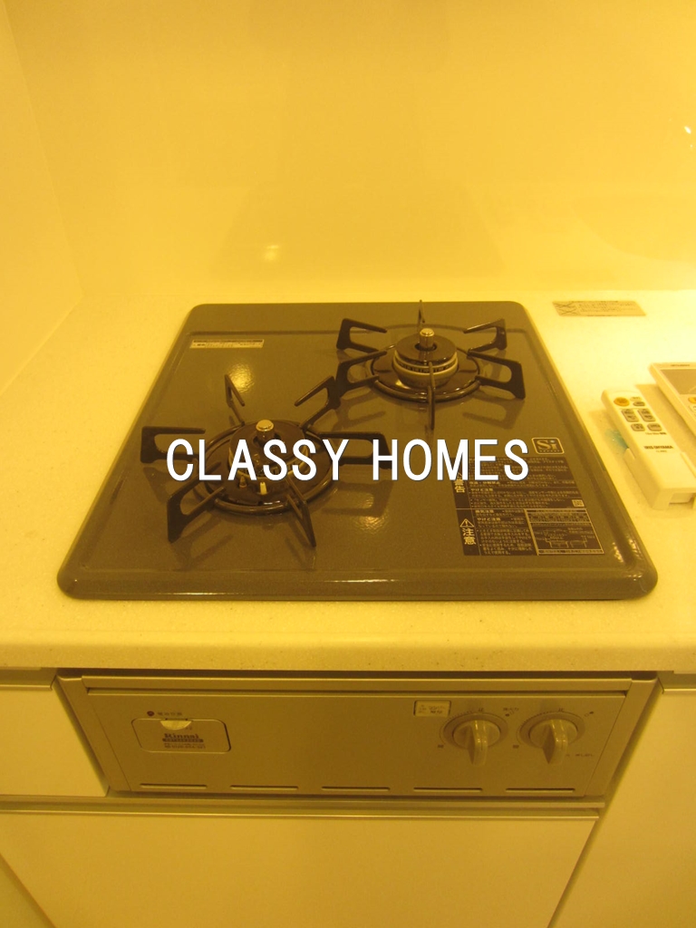 キッチン　2015年竣工　コンフォリア品川EAST：キッチン