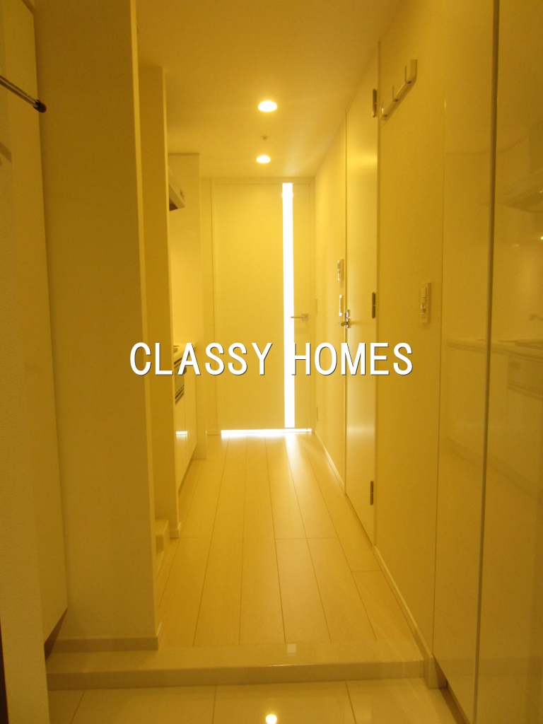 玄関　2015年竣工　コンフォリア品川EAST：玄関