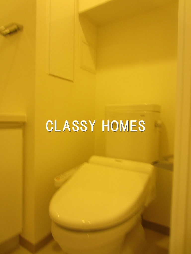 トイレ　2015年竣工　コンフォリア品川EAST：トイレ