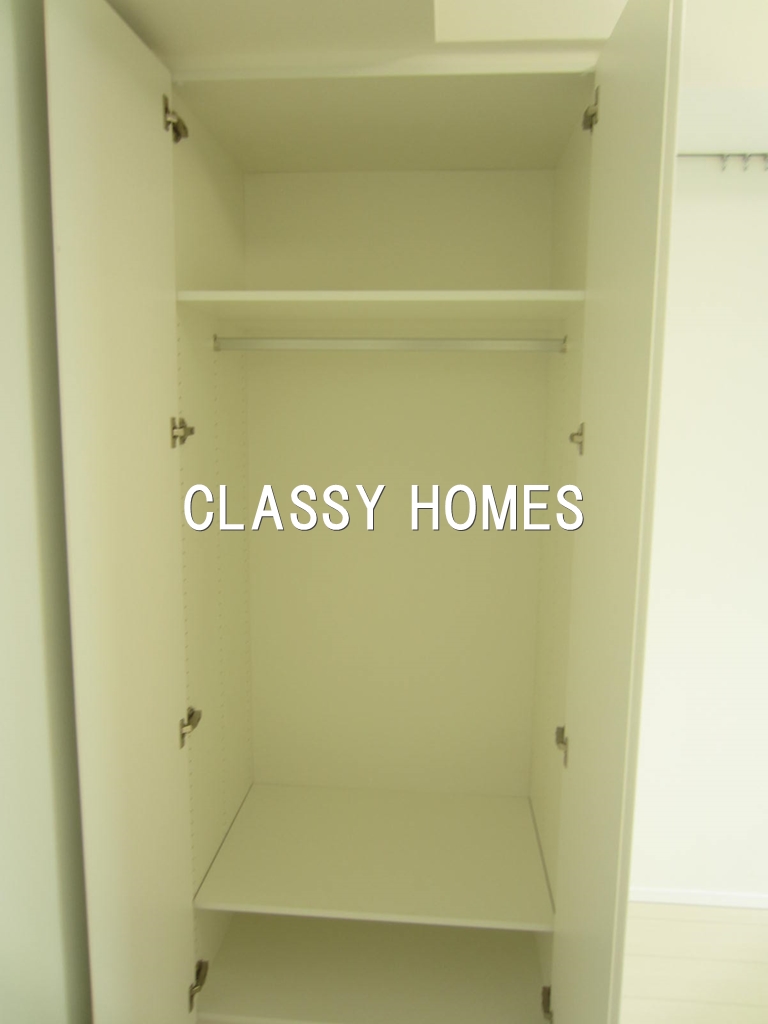 収納　2015年竣工　コンフォリア品川EAST：収納