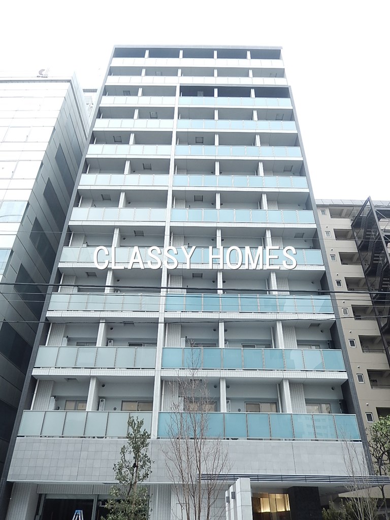 建物外観　2015年竣工　コンフォリア品川EAST：外観