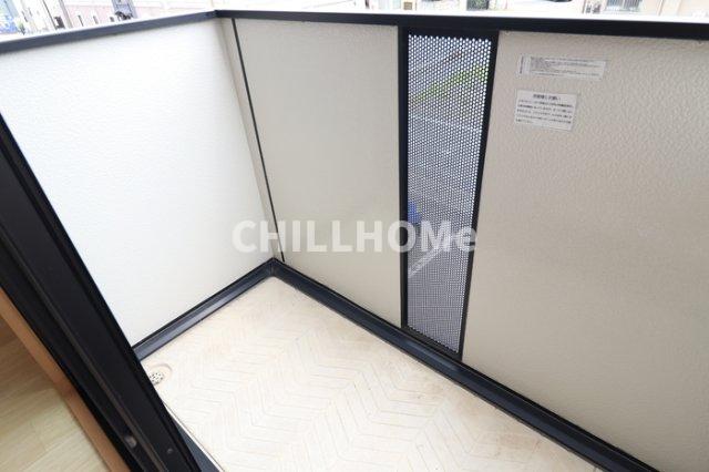 バルコニー　当社、チルホームのHPもご覧ください(^^)/物件情報多数♪