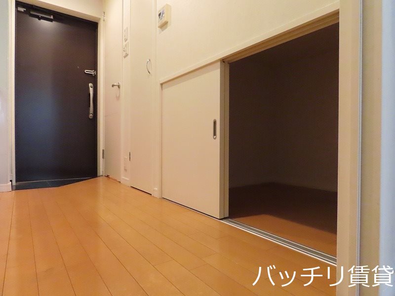 収納　別号室タイプの為、現状を優先いたします