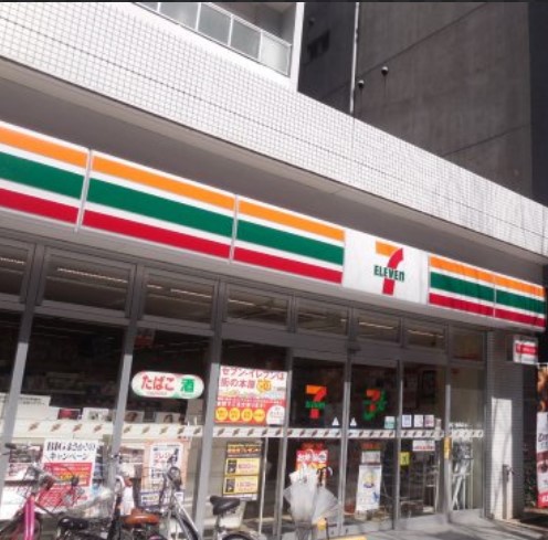 コンビニ　セブンイレブン 墨田緑4丁目店（コンビニ）まで150m