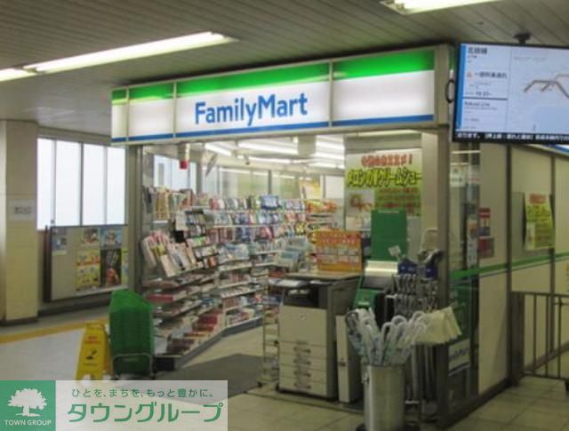 コンビニ　ファミリーマート京成高砂駅店（コンビニ）まで350m