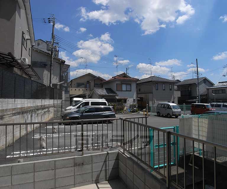 眺望　日当たり良好です。