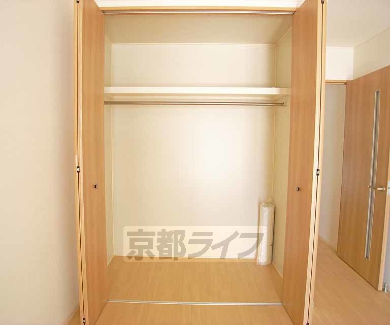 収納　広い収納です。