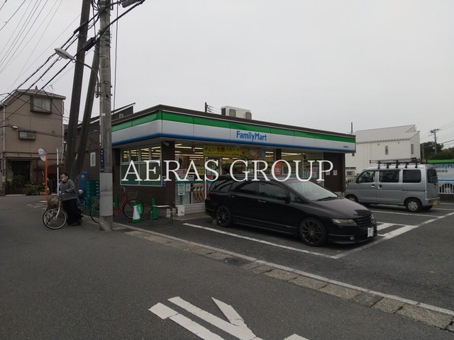コンビニ　ファミリーマート 浦安海楽店（コンビニ）まで497m