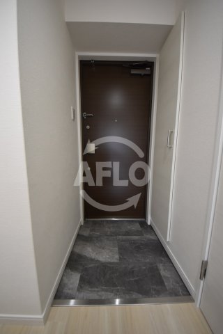 玄関　S-FORT桜ノ宮　玄関