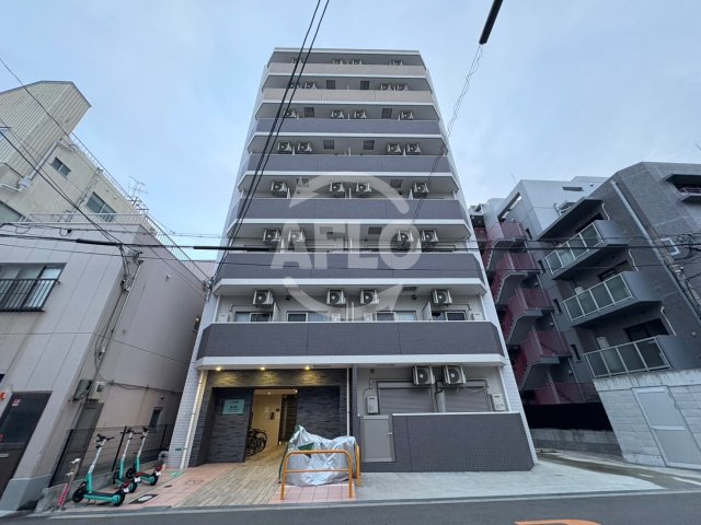 建物外観　S-FORT桜ノ宮　外観